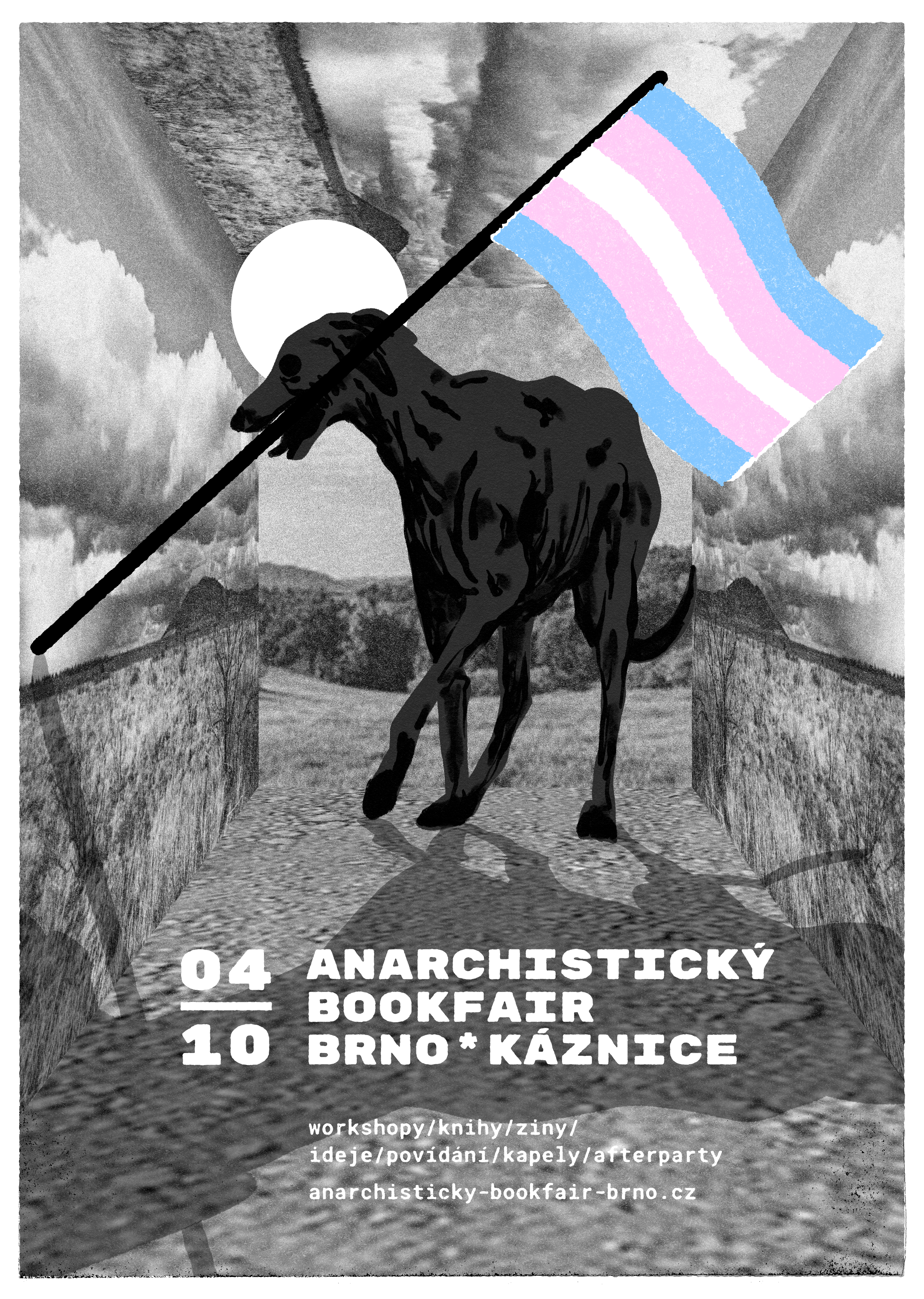 Anarchistický bookfair Brno 2025